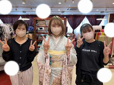 2024　成人式　振袖
