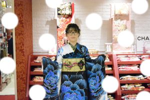 2023　成人式　振袖