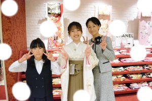 2023　卒業式　袴