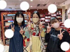 卒業式　袴　かわいい