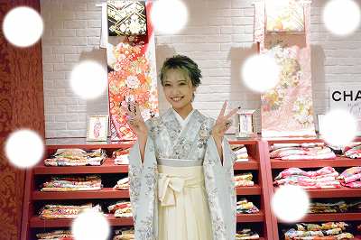 成人式　前撮り　梅田