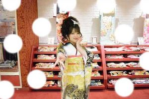成人式　前撮り　梅田