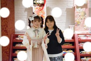 2023　卒業式　袴