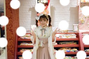 2023　卒業式　袴