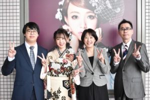 成人式　振袖　前撮り撮影会