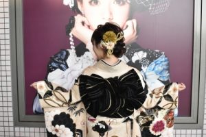 成人式　振袖　前撮り撮影会