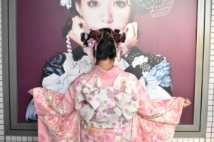 成人式　振袖　前撮り撮影会