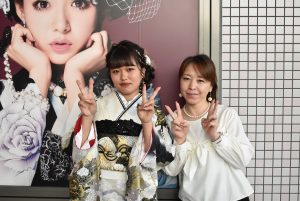 成人式　振袖　前撮り撮影会