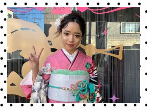 成人式　振袖　前撮り撮影会　おしゃれ　ニコル