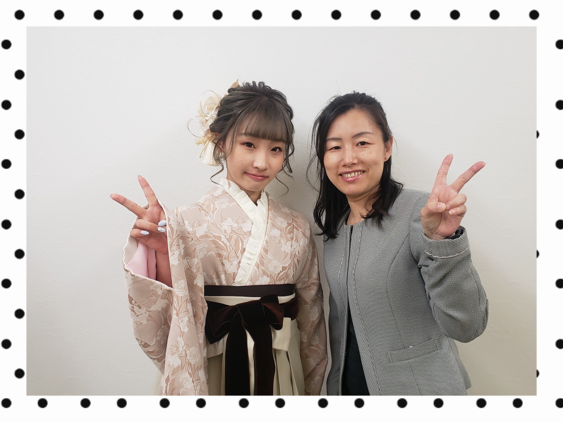 袴　前撮り撮影会　可愛い　おしゃれ