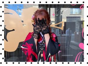 成人式　振袖　前撮り撮影会　おしゃれ　赤