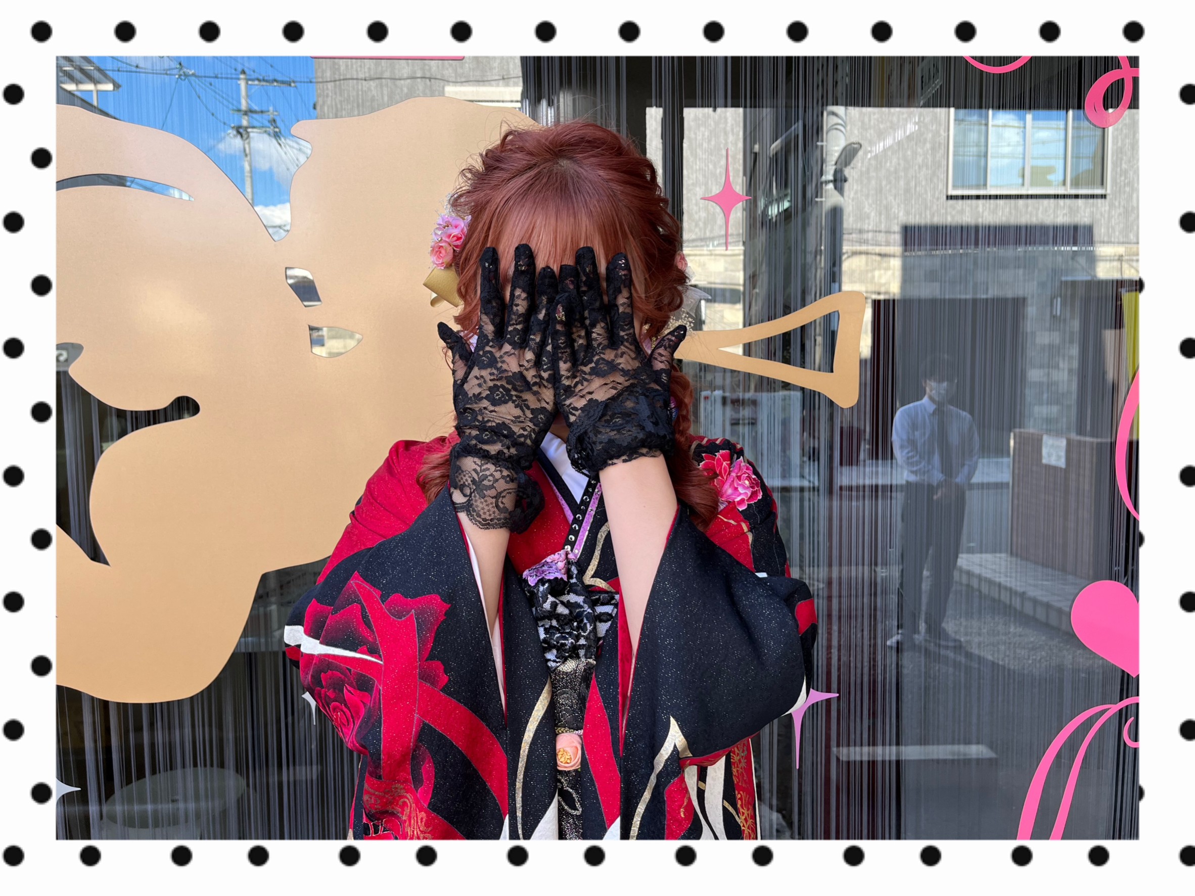 【TAKAZEN奈良店】5日♡２０２３年成人＆卒業のオシャレでかわいい振袖姫ちゃんの前撮り撮影会♡