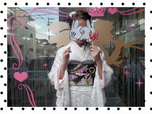 成人式　振袖　前撮り撮影会　おしゃれ