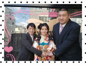 成人式　振袖　前撮り撮影会　おしゃれ　白