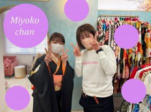 ママ振り　小物レンタル　なんば　心斎橋　振袖レンタル