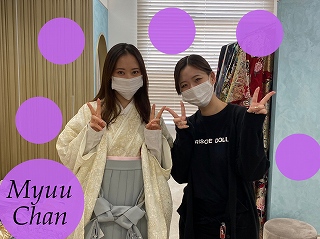 ♡【TAKAZEN心斎橋店】11日 なんば・心斎橋の2024成人姫ちゃん&2023年卒業の袴姫ちゃん♡