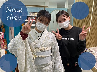 ♡【TAKAZEN心斎橋店】13日 なんば・心斎橋の2024成人姫ちゃん&2023年卒業の袴姫ちゃん♡