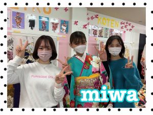振袖　レンタル　奈良　レトロ古典　かわいい
