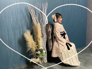 袴　前撮り撮影会　可愛い　おしゃれ
