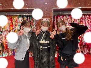 卒業式　袴　かわいい