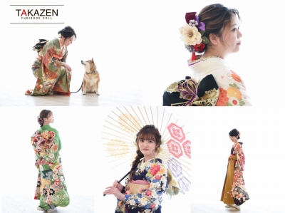 ♥【TAKAZEN堺店】2日　写真で残す成人式♥