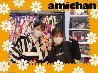 ♡【TAKAZEN堺店】5日　2024年成人！かわいいレトロ柄の振袖姫ちゃん♡