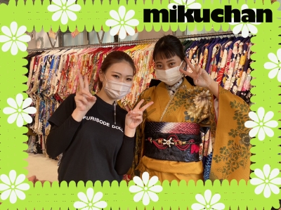 ♡【TAKAZEN堺店】7日　2025年成人！お写真プランのかわいい振袖姫ちゃん♡