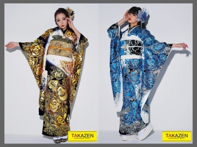 ♡【TAKAZEN堺店】11日　TAKAZENにしかないとにかく目立つキラキラ豪華振袖♡
