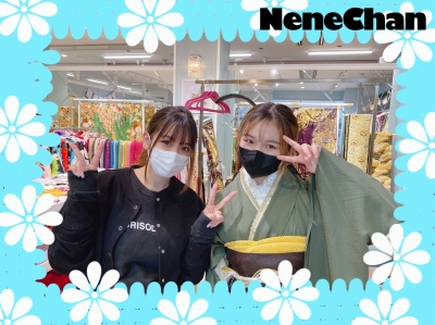 ♡【TAKAZEN堺店】14日　2024年＆2023年！かわいい振袖＆袴姫ちゃん♡