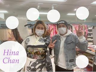 ♡【TAKAZEN心斎橋店】6日 なんば・心斎橋の2023成人姫ちゃん&2023年卒業の袴姫ちゃん&お出かけ姫ちゃん♡