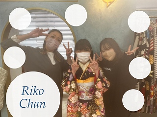 ♡【TAKAZEN心斎橋店】14日 なんば・心斎橋の2024成人姫ちゃん♡