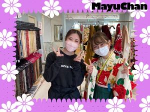 卒業式　袴　レトロ柄　オシャレ