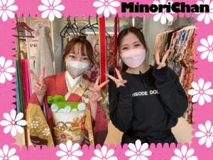 持込み振袖　前撮り撮影会　カワイイ