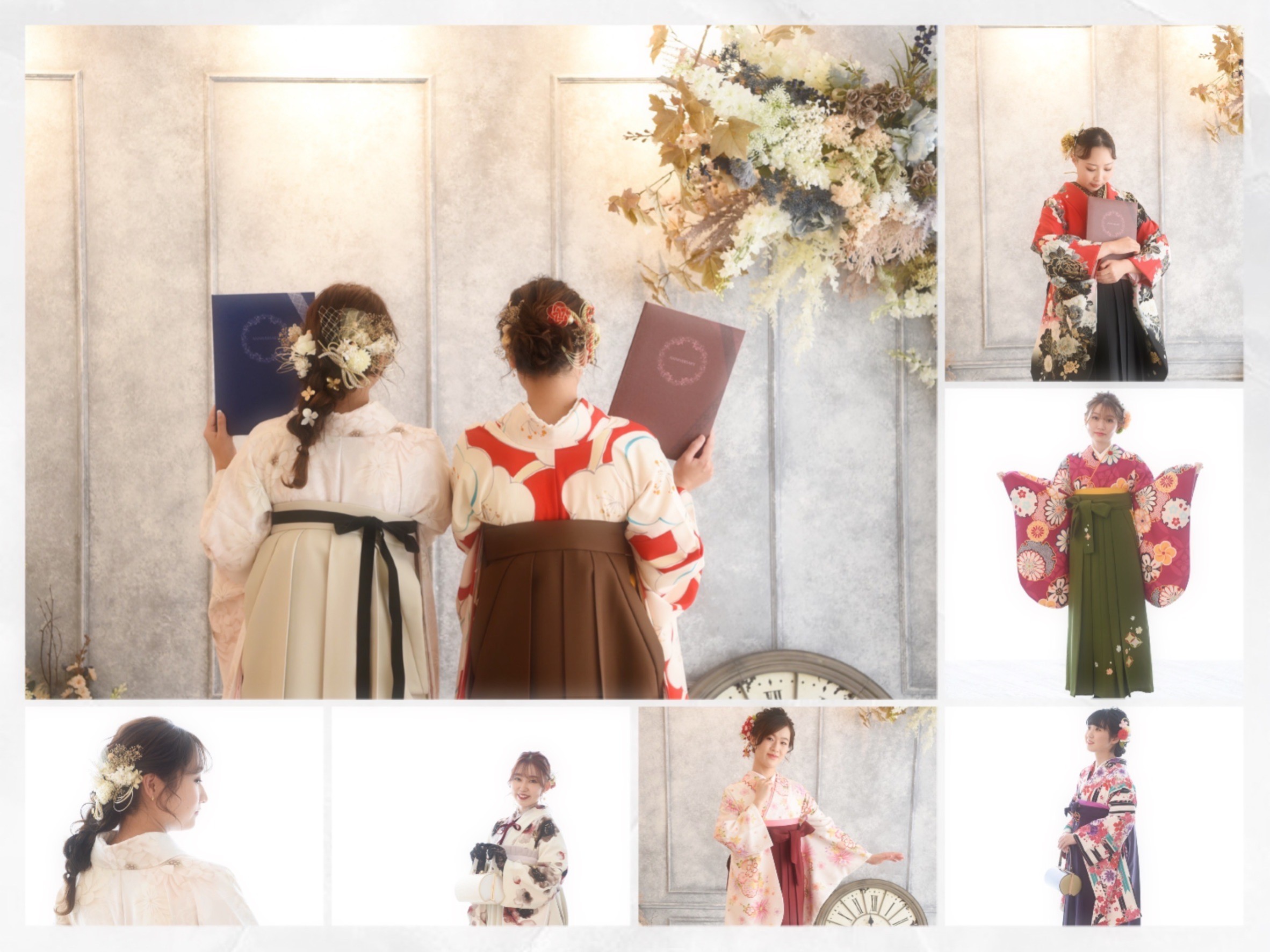 ♡【TAKAZEN堺店】17日　袴の前撮り撮影会♡