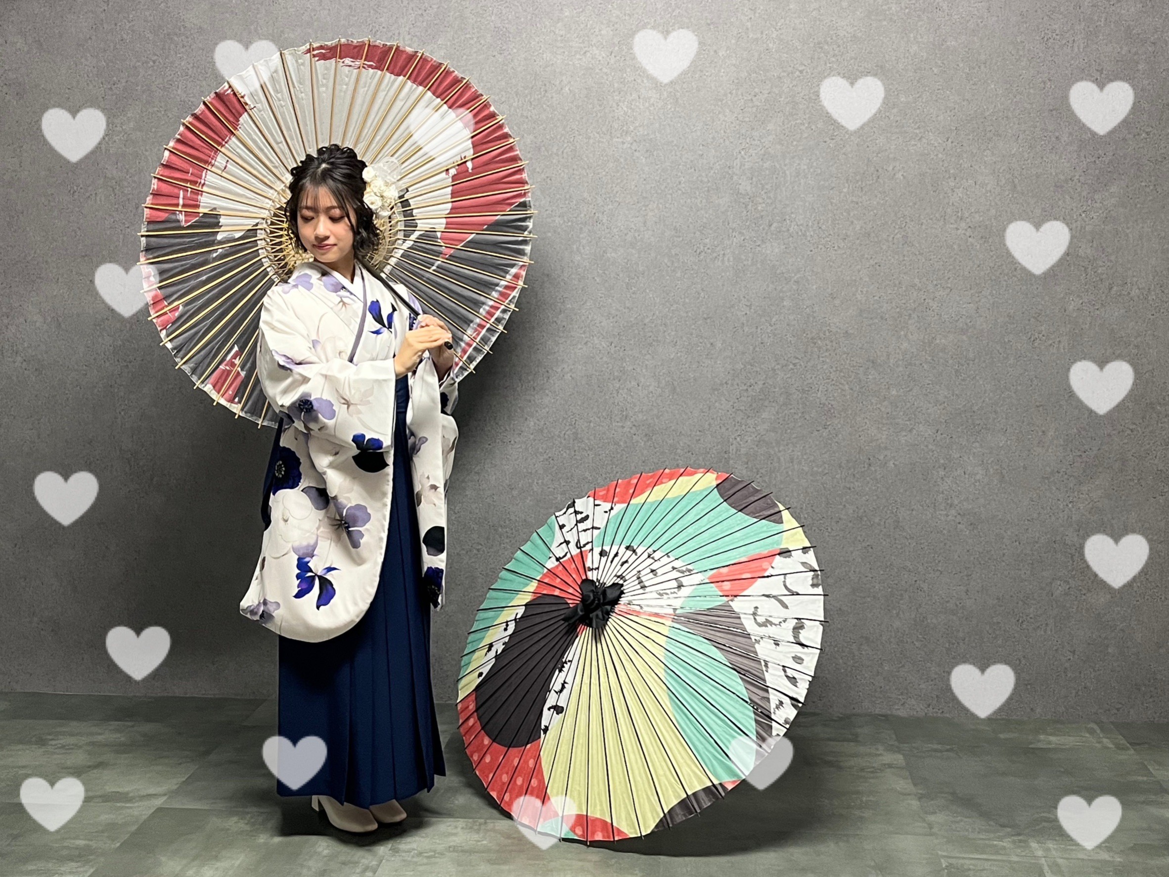 【TAKAZEN奈良店】9日♡おしゃれ袴姫ちゃんたちの前撮り撮影会風景♡