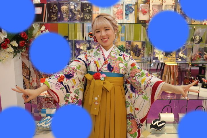 TAKAZEN神戸店　袴レンタル　卒業式　前撮り撮影会　かわいい　古典