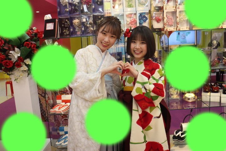 TAKAZEN神戸店　卒業式　袴　前撮り撮影会　イマドキ　かわいい　レトロ