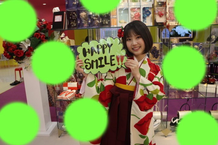 TAKAZEN神戸店　卒業式　袴　前撮り撮影会　イマドキ　かわいい　レトロ