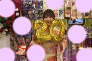 TAKAZEN神戸店　前撮り撮影会　成人式　振袖　古典　イマドキ　カワイイ　コディネート
