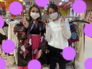 TAKAZEN神戸三宮店　前撮り撮影会　イマドキ　カワイイ　コディネート　振袖　レンタル　くすみ　派手　キラキラ　かわいい　おしゃれ　イマドキ　成人式