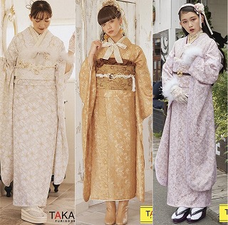 【TAKAZEN奈良店】イマドキ女子必見！総レースの可愛すぎるお振袖紹介♡