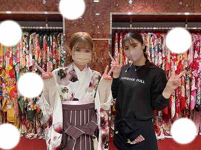 【TAKAZEN大阪梅田本店】♡6日　お振袖＆袴姫ちゃん♡