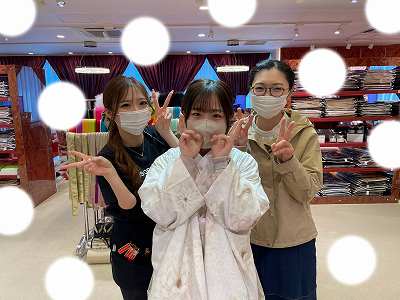 【TAKAZEN梅田本店】♡11日　おしゃれな袴姫ちゃん♡