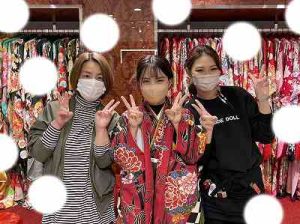 卒業式　袴　かわいい