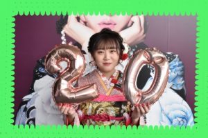 成人式　振袖　前撮り撮影会