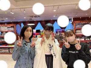 卒業式　袴　かわいい