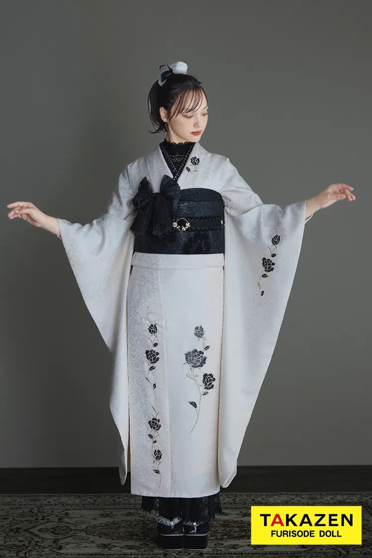 ヴィンテージスタイル ホワイト/白ベース ワンポイント刺繍