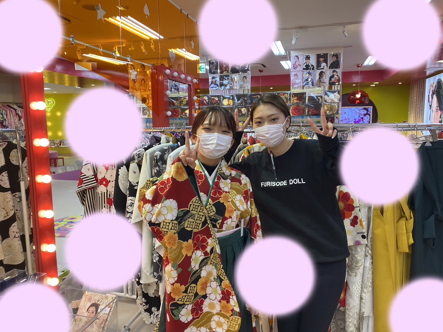 TAKAZEN神戸店　前撮り撮影会　イマドキ　カワイイ　コディネート