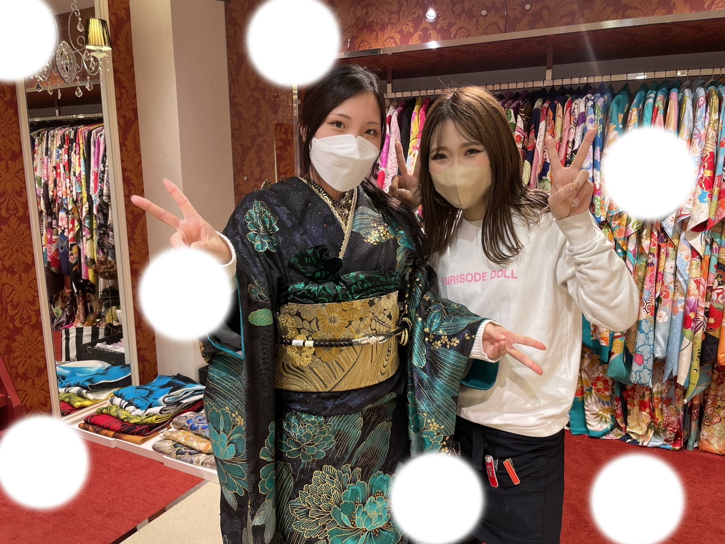 【TKAZEN大阪梅田本店】♡30日　袴＆お振袖姫ちゃん♡