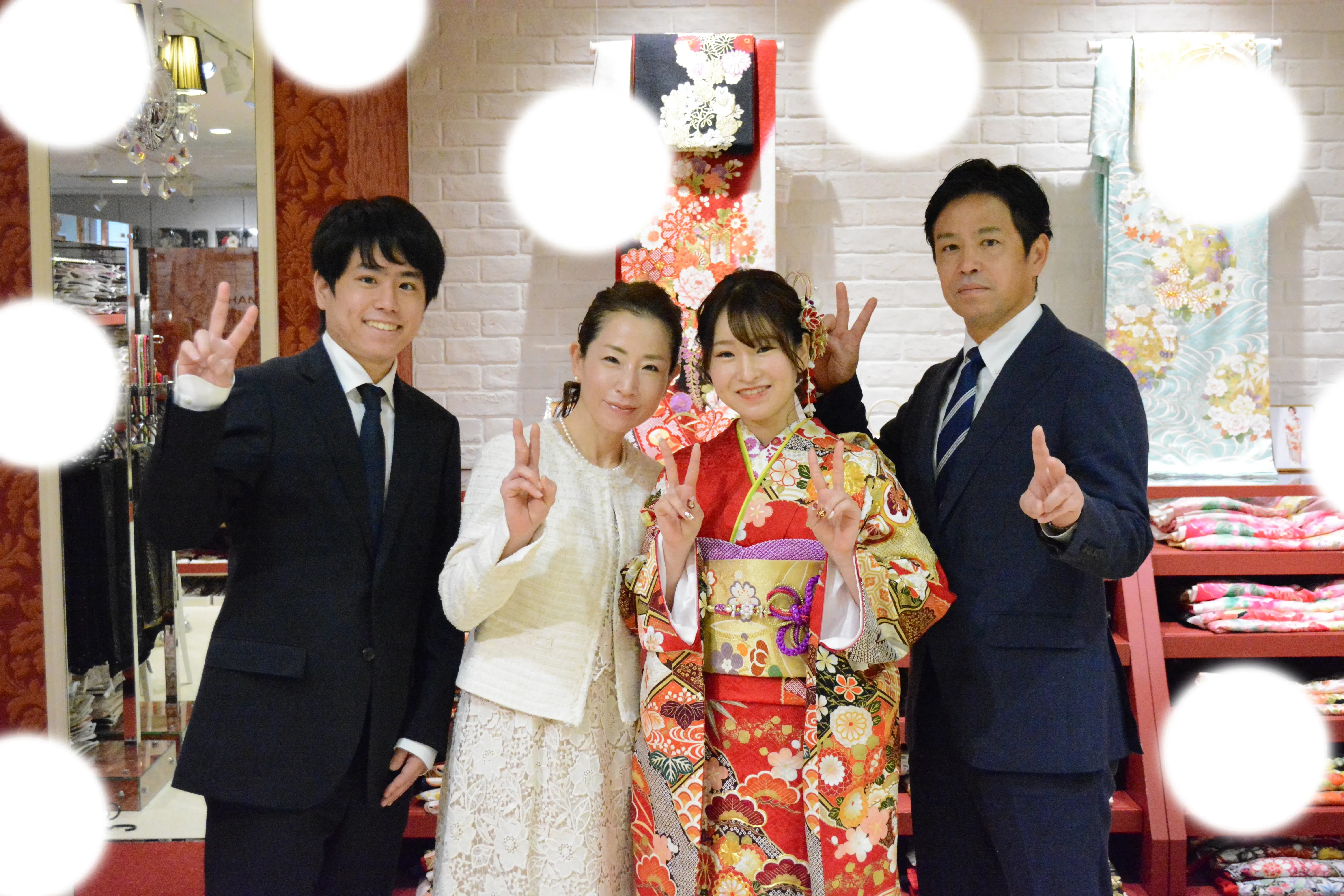 2023　成人式　前撮り